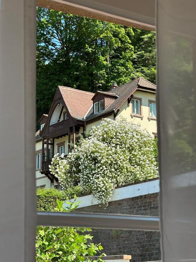 Burgfreiheit Hotel Heidelberg Exterior foto